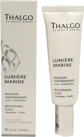 Fluid zbardhues për fytyrë Thalgo Lumière Marine unisex 50ml