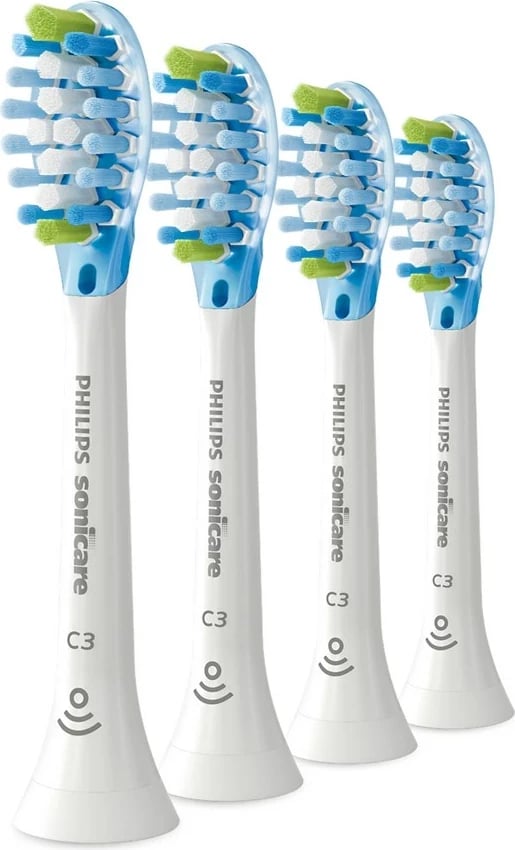 Koka rezervë për furçë dhëmbësh Philips Premium Plaque Defence HX9044/87, 4 copë, Bardhë