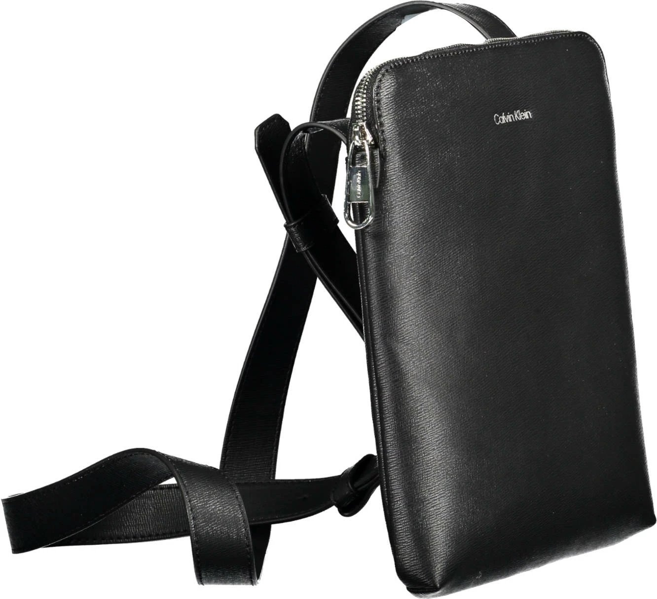 Çantë krahu për meshkuj Calvin Klein, e zezë 