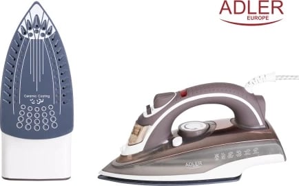 Hekur Adler AD 5030 3000 W taban qeramik depo uji 310 ml avull vertikal