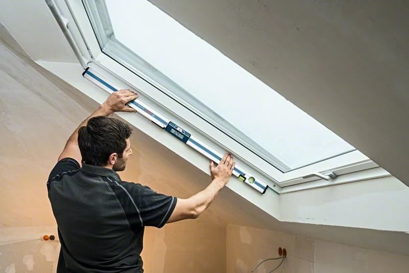 Nivel digjital Bosch GIM 120 Professional, 1.2 m, argjendtë