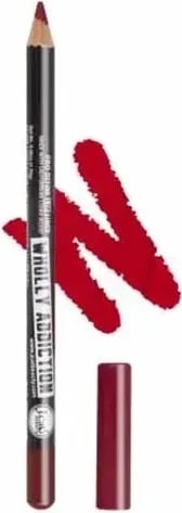 Laps për buzë J.CAT BEAUTY Wholly Addict Red Hot unisex
