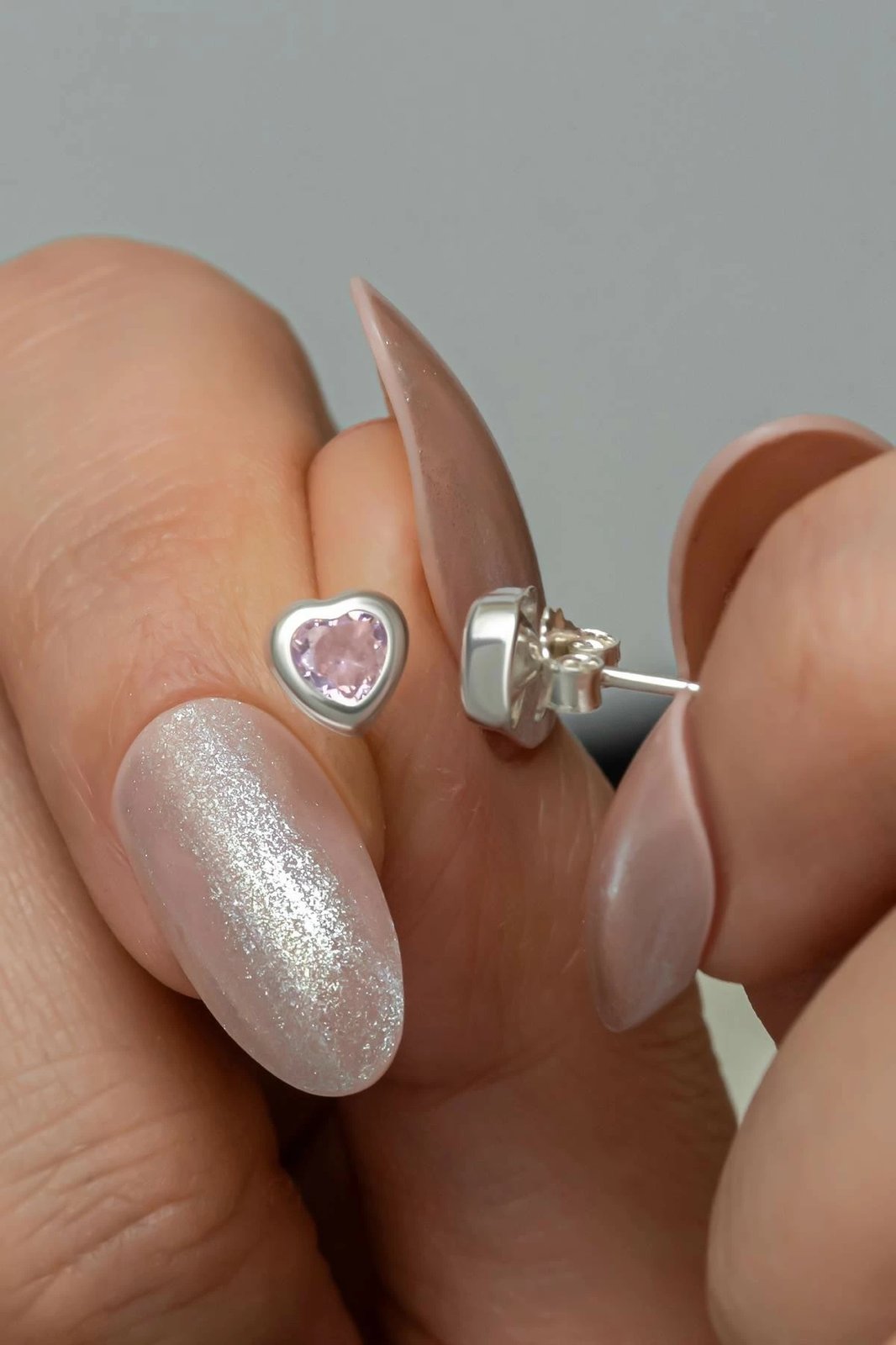 Vathë argjendi, ngjyrë rozë, Jumeon, NRZ999500