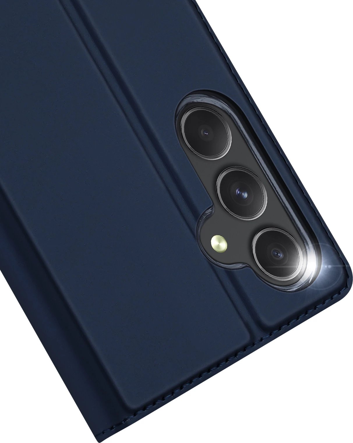 Mbështjellës Dux Ducis Skin Pro për Samsung Galaxy A35 5G, me kapak, Blu