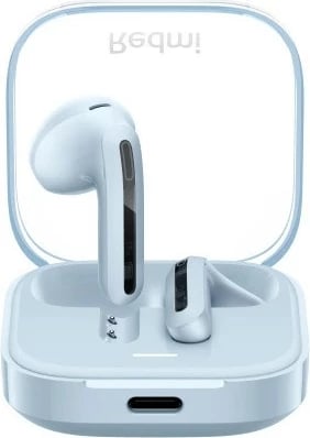 Kufje wireless Xiaomi Redmi Buds 6 Active, Bluetooth 5.4, Stereo, IPX4, Kaltër