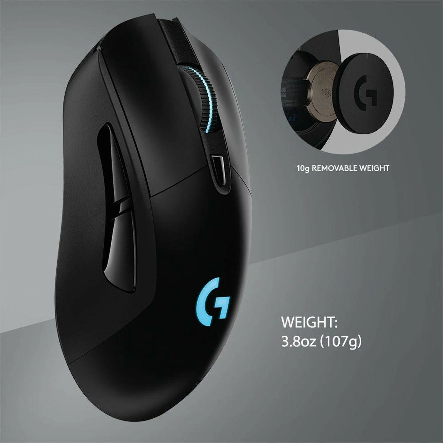 Maus Logitech G703 LIGHTSPEED wireless, gaming, i zi