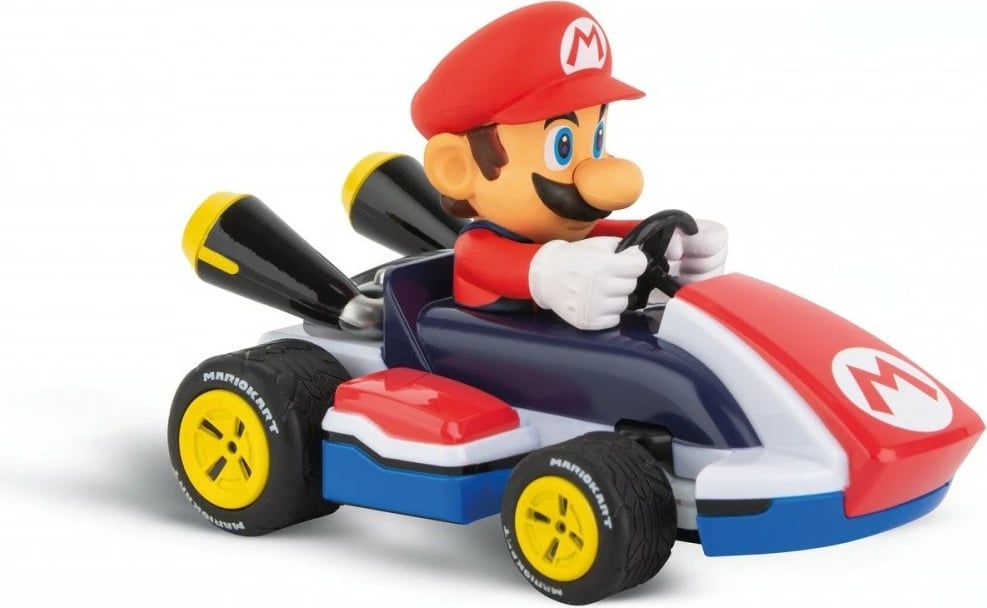 Makine RC Carrera Mario Kart 1:32, Super Mario, shumëngjyrëshe