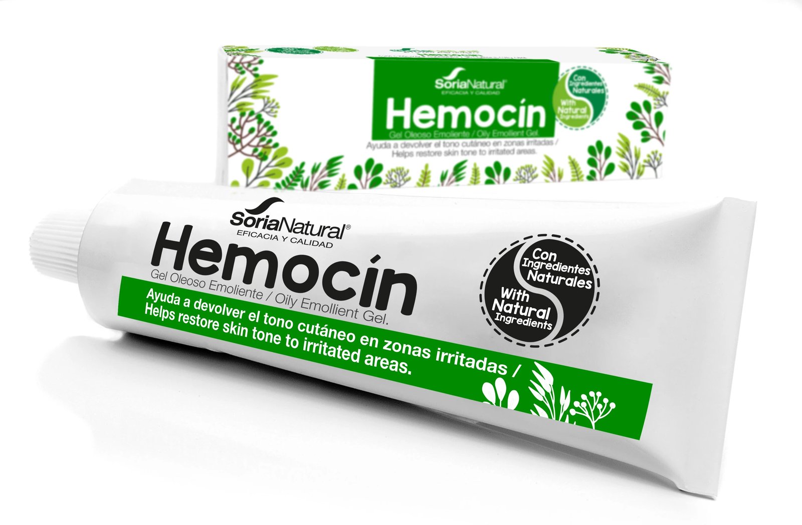 Cerato për lëkurë Soria Hemocin unisex 40ml