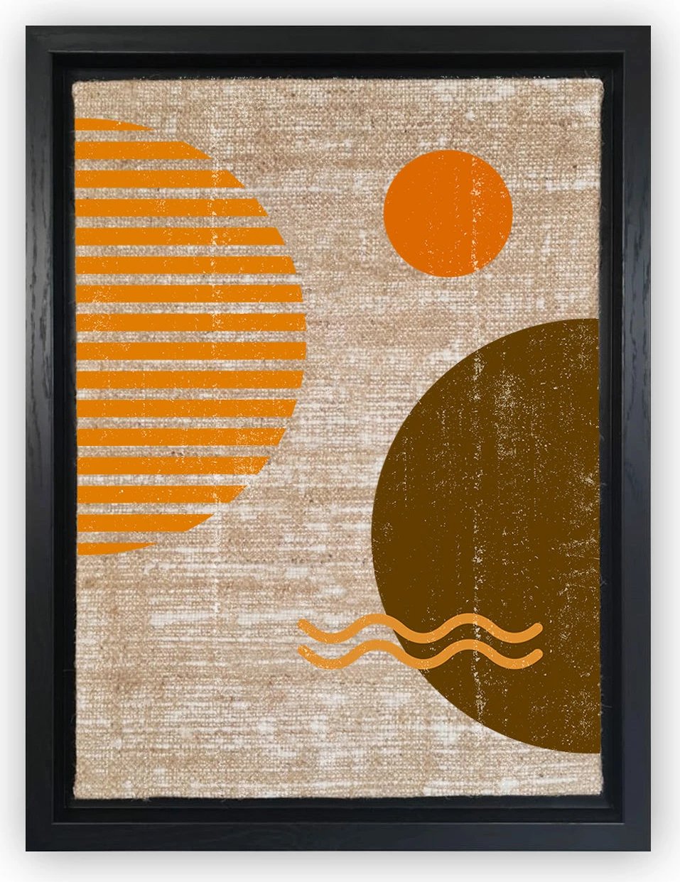 Pikturë dekorative në kanavacë, shumëngjyrëshe, LSJ81802311123 - 4666