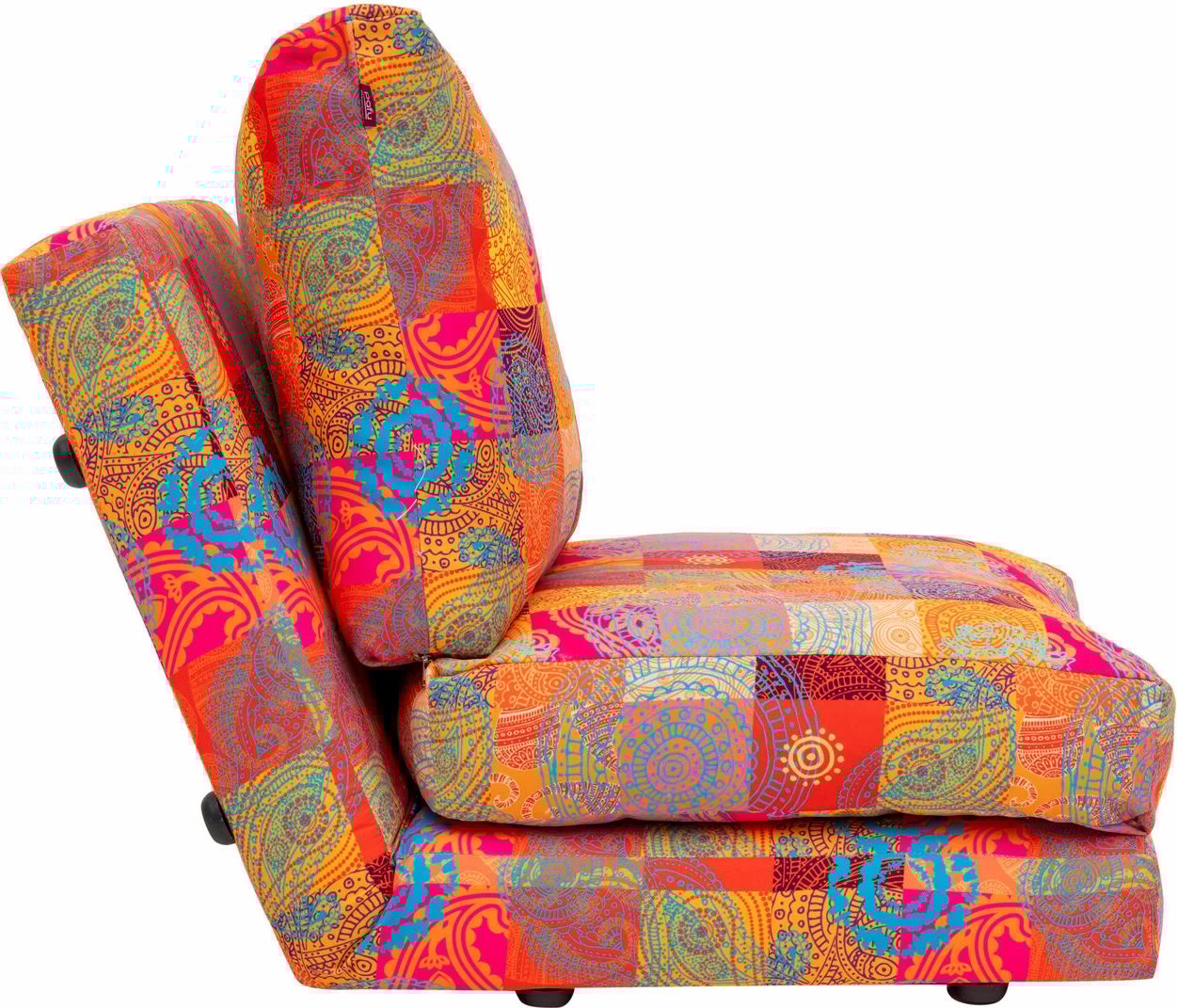 Krevat-karrige një vendës, patchwork, Taida 1-Seat Krevat-karrige një vendës, patchwork, Taida 1-Seat
