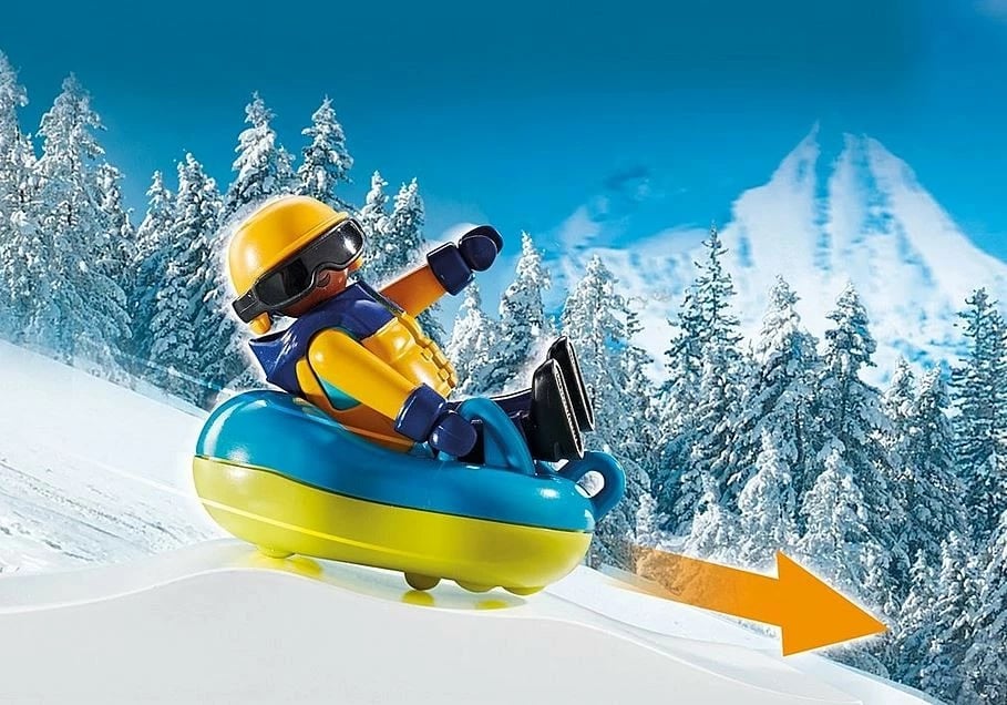 Set lodrash Playmobil My Life 71453 Ski World, 100 pjesë, për fëmijë