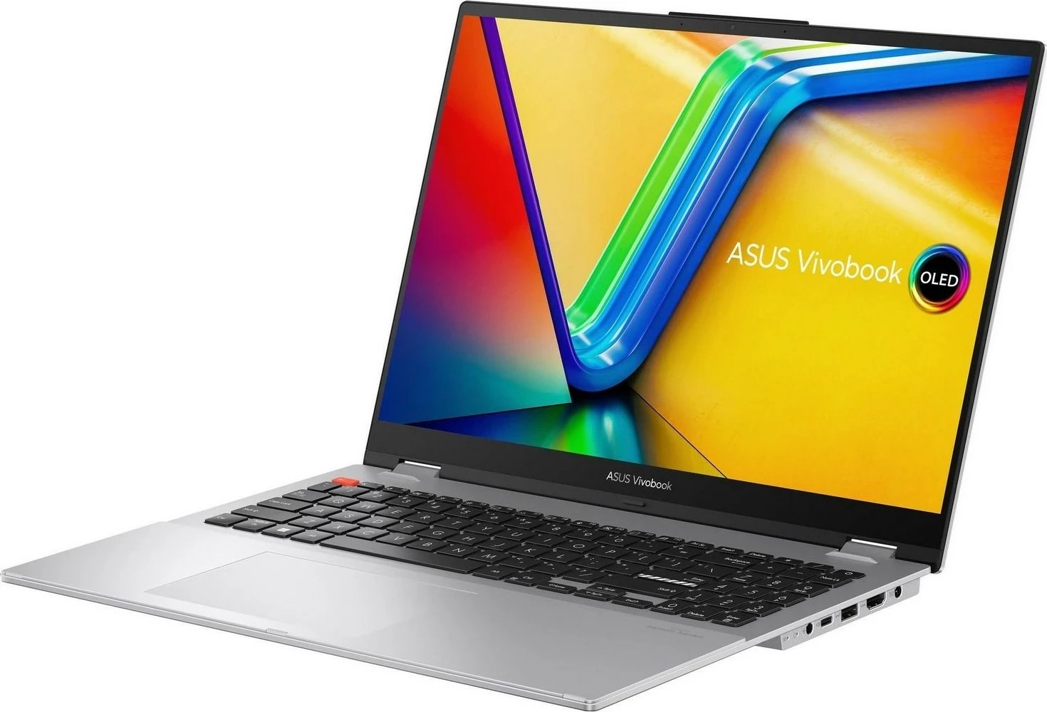 Laptop ASUS Vivobook S 16 Flip OLED, i9-13900H, 16GB, SSD 1TB, Srebrny
