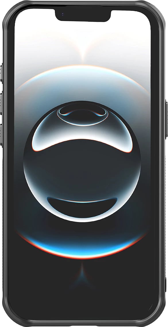 Mbështjellës Nillkin Iceblade Prop Magnetic për iPhone 16e, me kapak kamere dhe stand, i zi