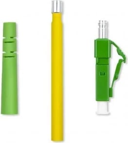 Konektorë fibër optike LC/APC, 2.0mm, set montimi, 200 copë