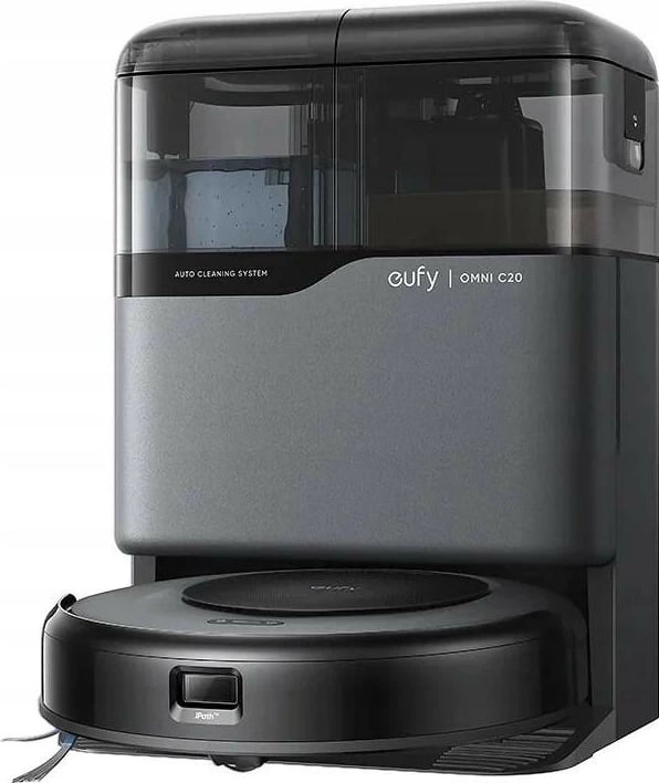 Robot pastrues Eufy Omni C20, mopping & vacuuming, i zi