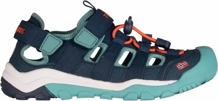 Sandale për fëmijë Trollkids, shumëngjyrëshe