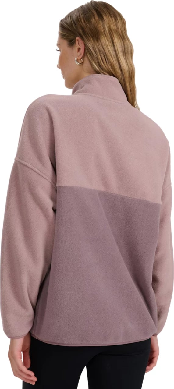 Duks fleece për femra 4F, bezhë