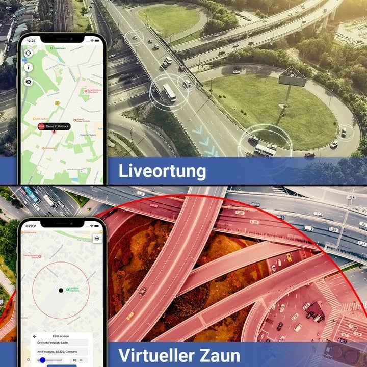 GPS tracker YUKAtrack YTOBD2GPS, Universal, SIM e vetme, Ngjyrë e zezë