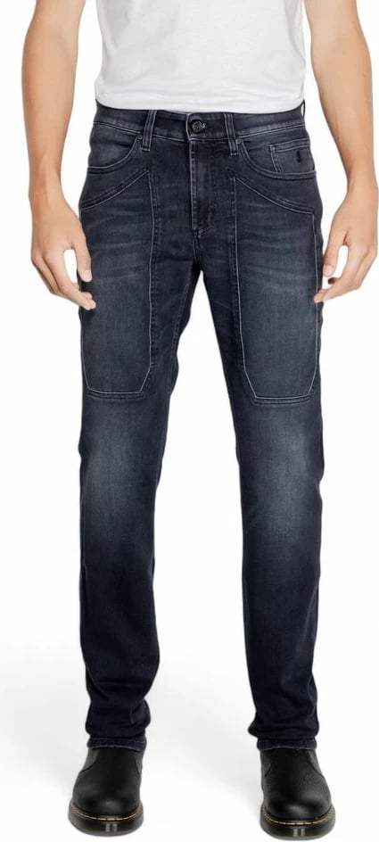 Jeans për meshkuj Jeckerson, blu
