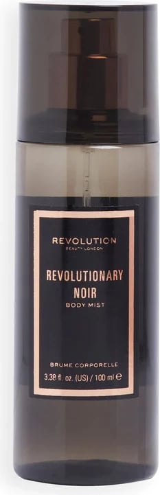 Revolution Beauty Revolutionary Noir Body Mist