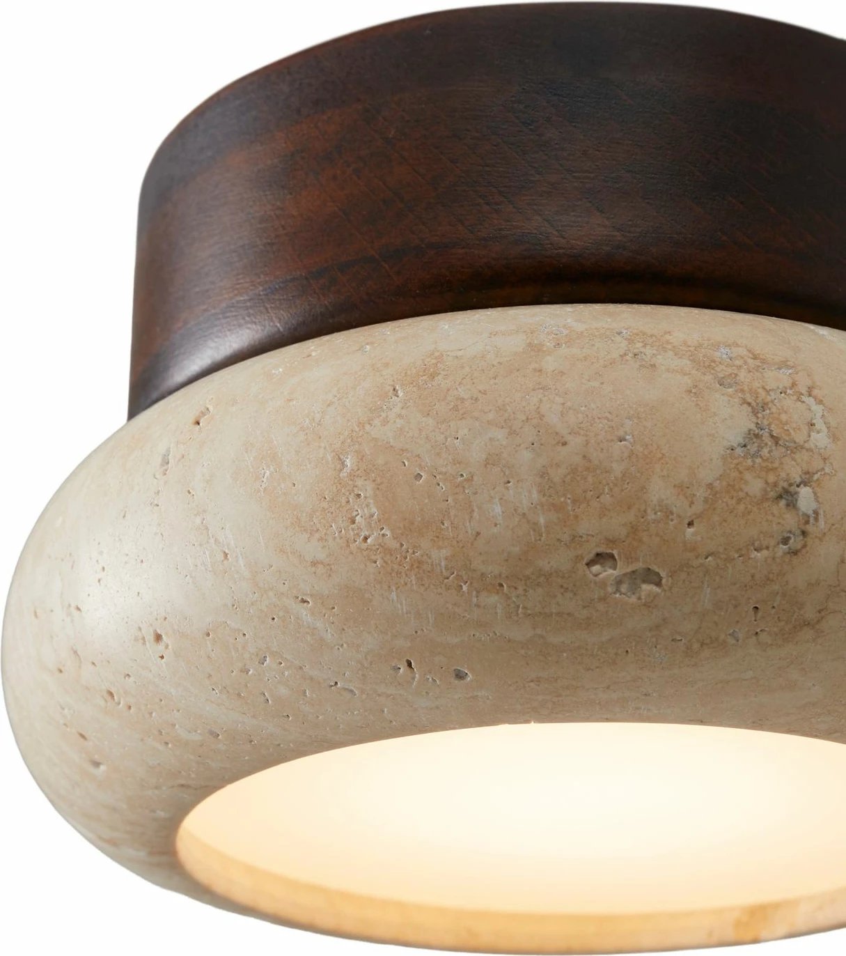 Llambë muri Opviq, Worm-S, ngjyrë arre dhe bezhë