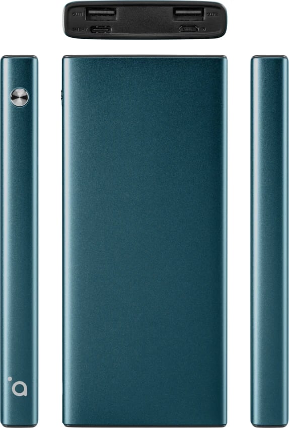 Power Bank Acme PB203 Teal, 10000 mAh