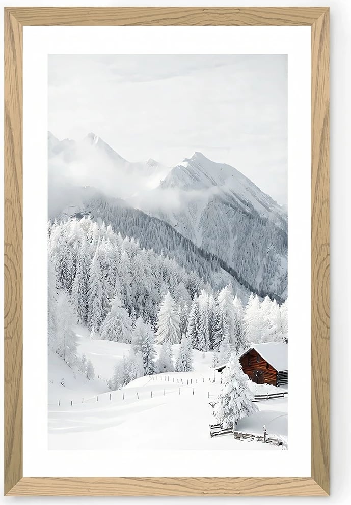 Pikturë dekorative Wallity, shumëngjyrëshe, Tekhammdf120, 33x48cm