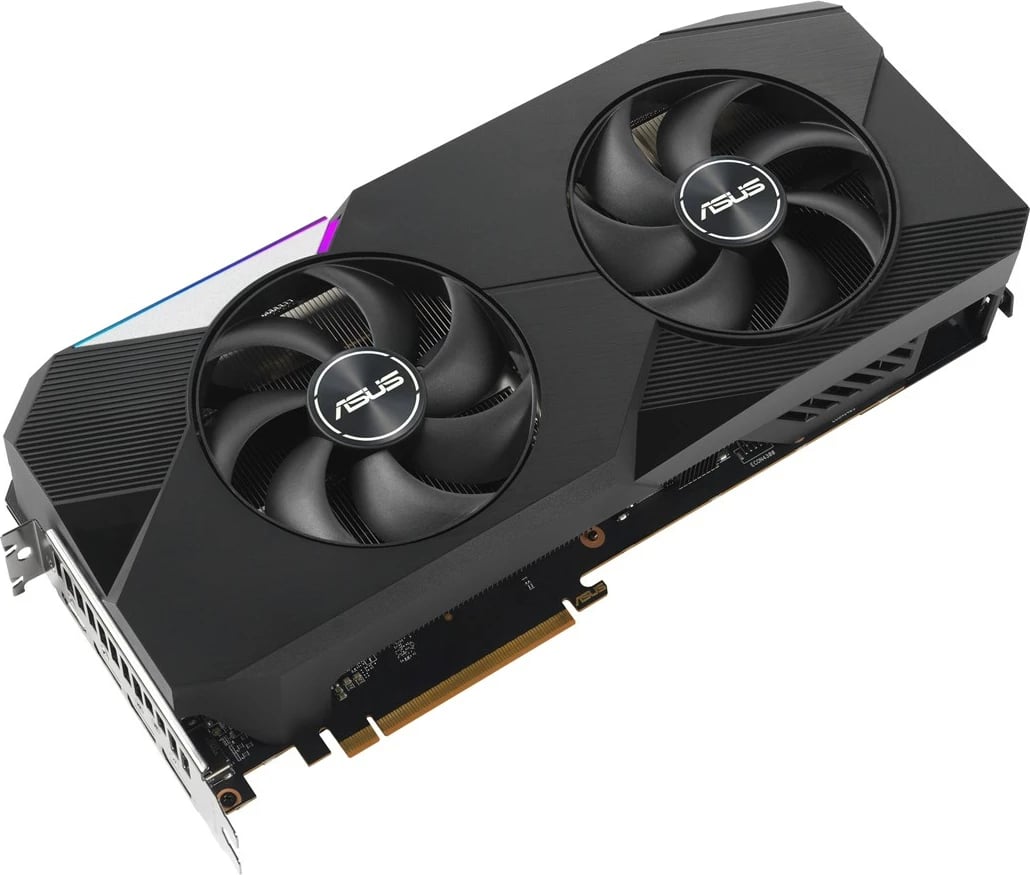 Kartelë grafike ASUS Dual RX7900XT-O20G, 20 GB GDDR6, e zezë