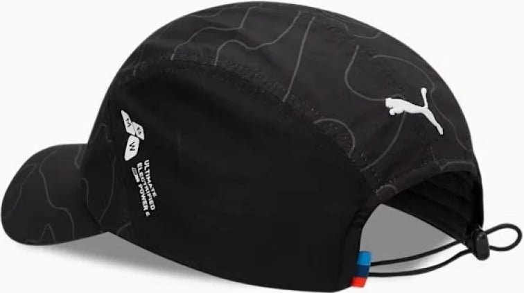 Kapelë për meshkuj Puma BMW, e zezë