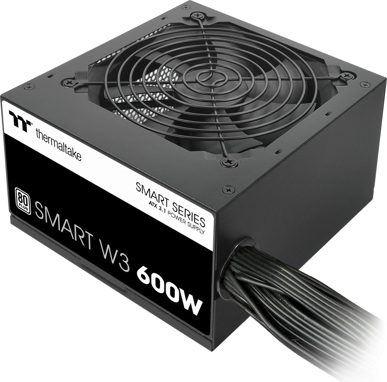 Furnizues energjie Thermaltake Smart W3 600W, ATX12V 3.1, 80 Plus
