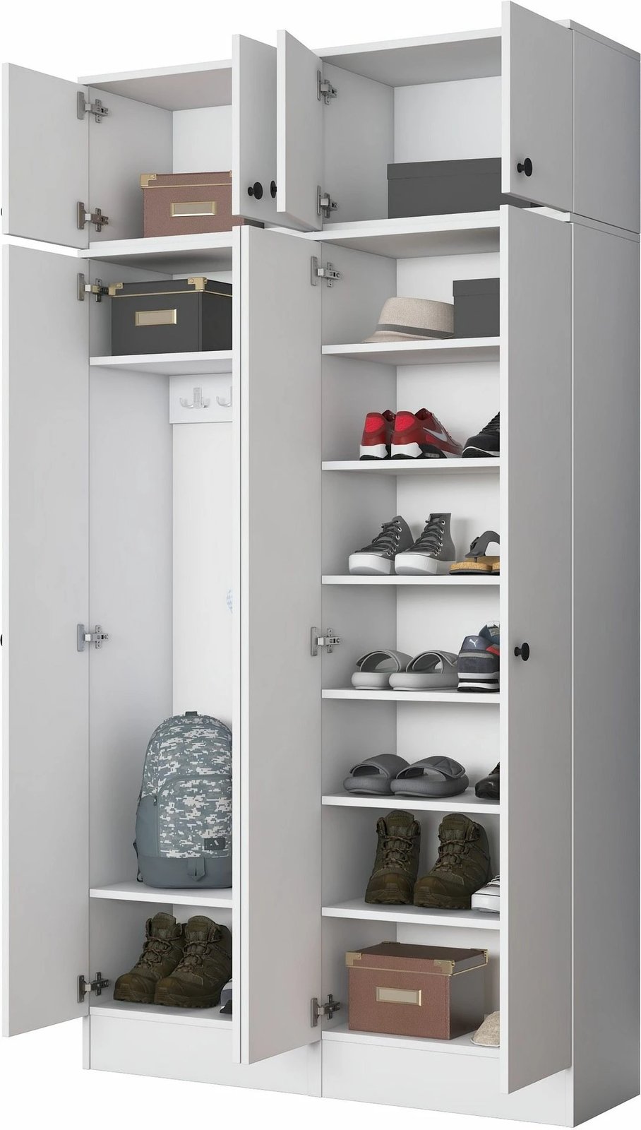 Stendë korridori Skye Decor, e bardhë, EA146 - 3882