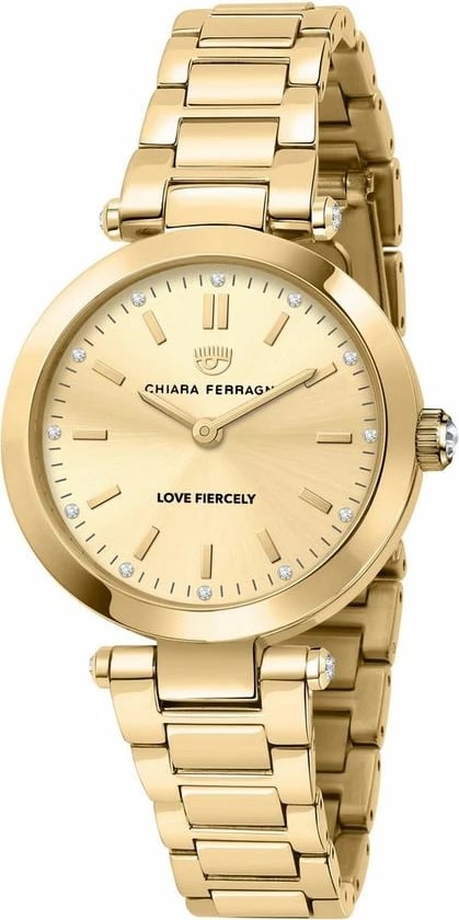 Orë për femra Chiara Ferragni, e artë