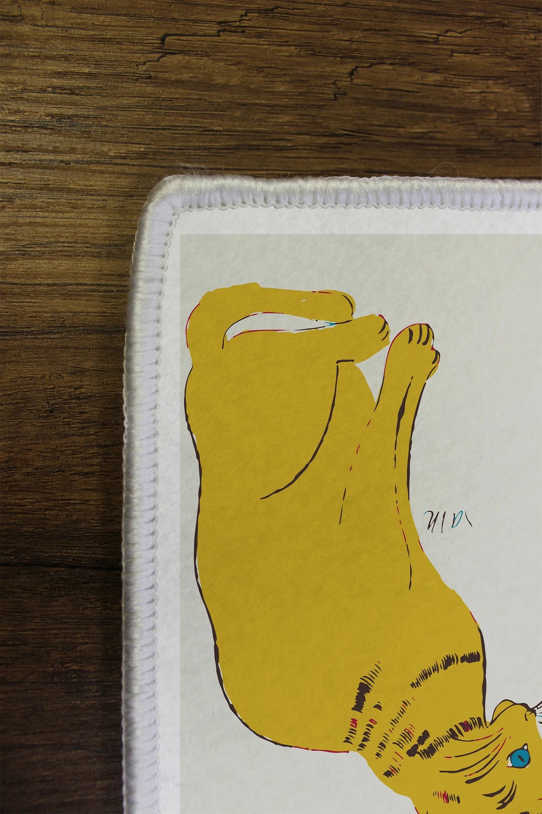 Qilim për korridor, shumëngjyrësh, Conceptum Hypnose, WOOKECE156, 100x150cm