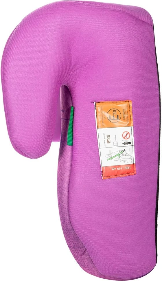 Ulëse ngritëse auto, KAUFMANN, Skye & Everest, për fëmijë 126-150 cm, ECE R129, rozë