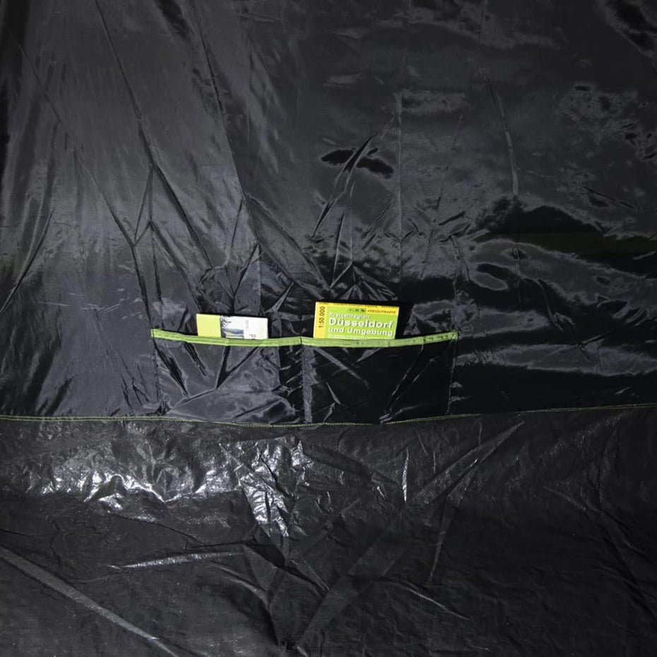 Tendë High Peak për kamping, e gjelbër