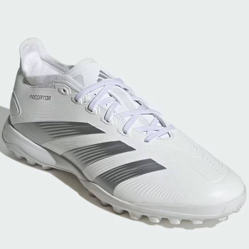 Atlete futbolli për meshkuj adidas Predator League, të bardha