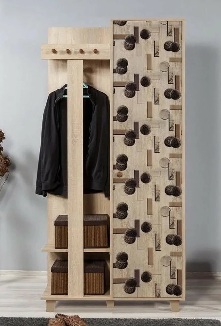 Stendë korridori, ngjyrë lisi Sonoma, Garmanto 90 - 522