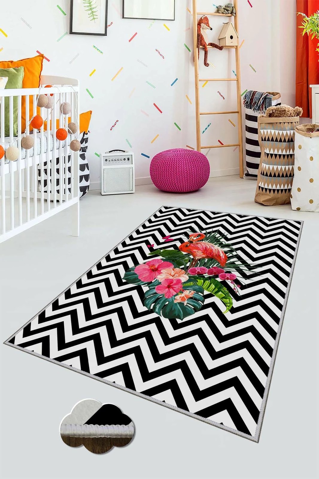 Qilim për korridor, shumëngjyrësh, Conceptum Hypnose, HMNT480, 100x300cm