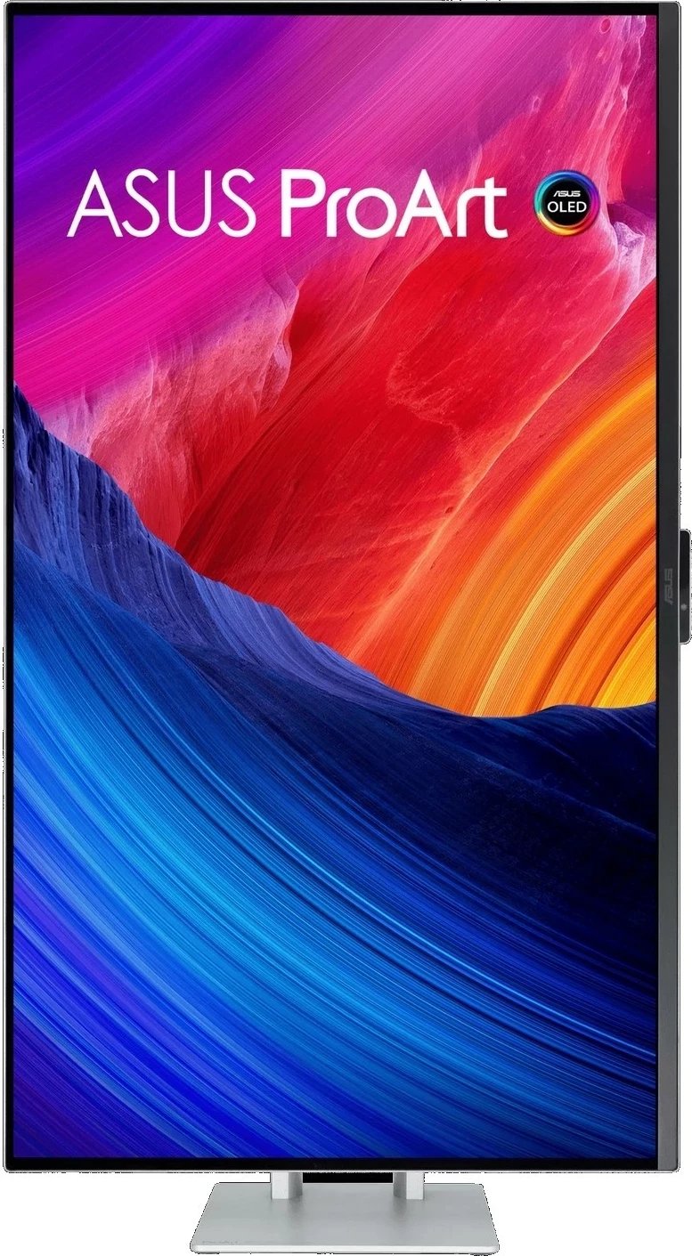 Monitor Asus ProArt PA32UCDM, 31.5 inç, 4K, QD OLED, 240Hz, argjendtë