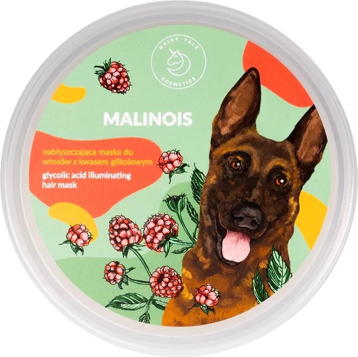 Maskë për flokë për femra HAIRY TALE Malinois Glossing, 200ml