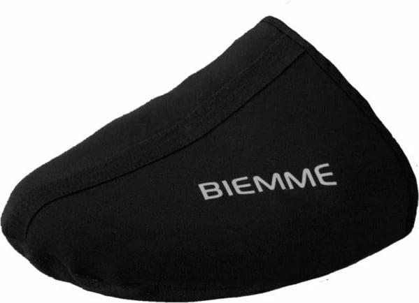 Mbulesë gishti këpucësh Biemme, e zezë