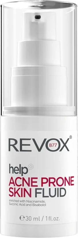 Hidratues për fytyrë Revox B77, 30 ml