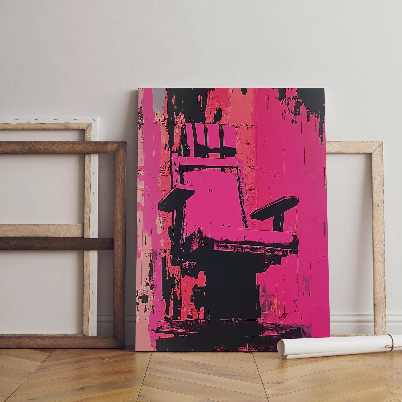 Pikturë dekorative në kanavacë, shumëngjyrëshe, Wallity, Hm_Cnvs26-33, 70x100 cm