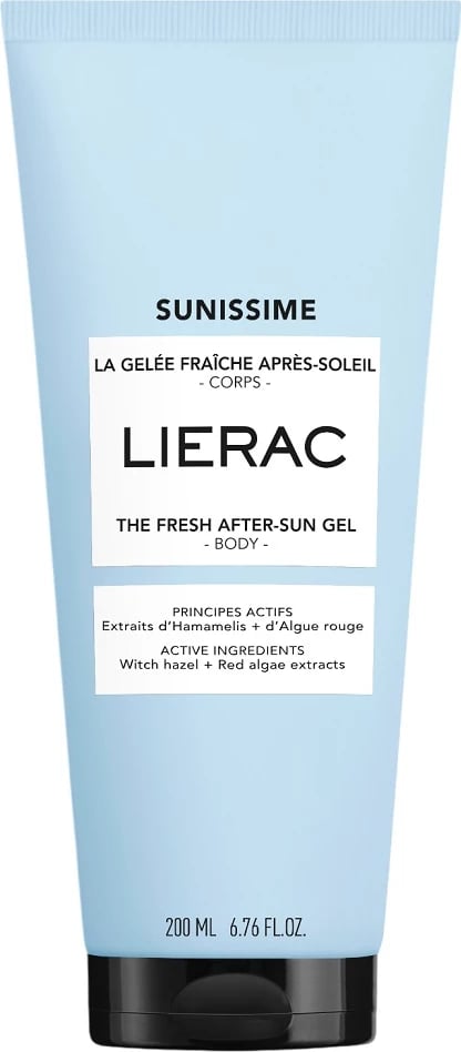 Xhel pas diellit për femra LIERAC Sunissime After Sun Gel, 200ml
