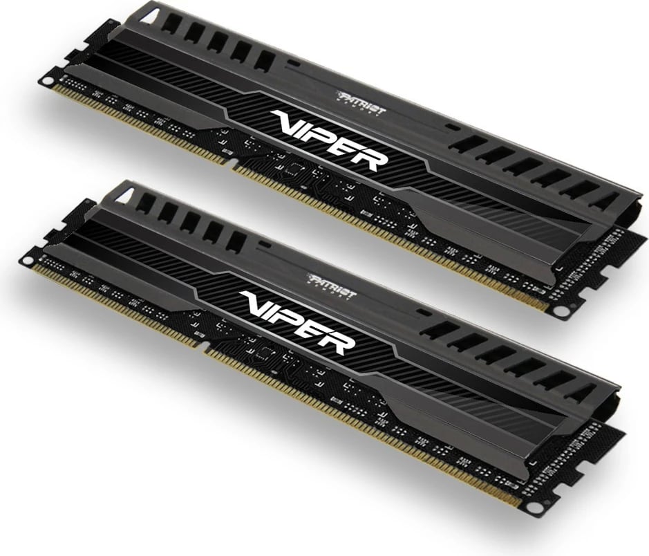 RAM Memorje Patriot Viper 3, 16GB (2x8GB), DDR3, 1600MHz, CL9, E zezë