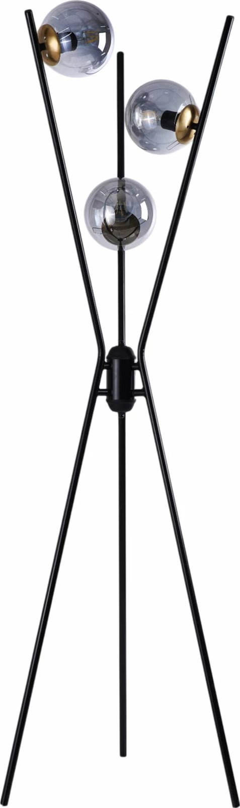 Llambë dyshemeje Opviq, 8942-3, e zezë, ari, gri