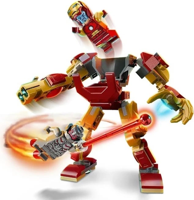 Set LEGO Marvel 76307 Iron Man Mech vs. Ultron Set LEGO Marvel 76307 Iron Man Mech vs. Ultron