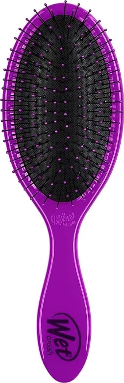 Furçë flokësh Wet Brush Original Detangler për femra vjollcë, 1 copë