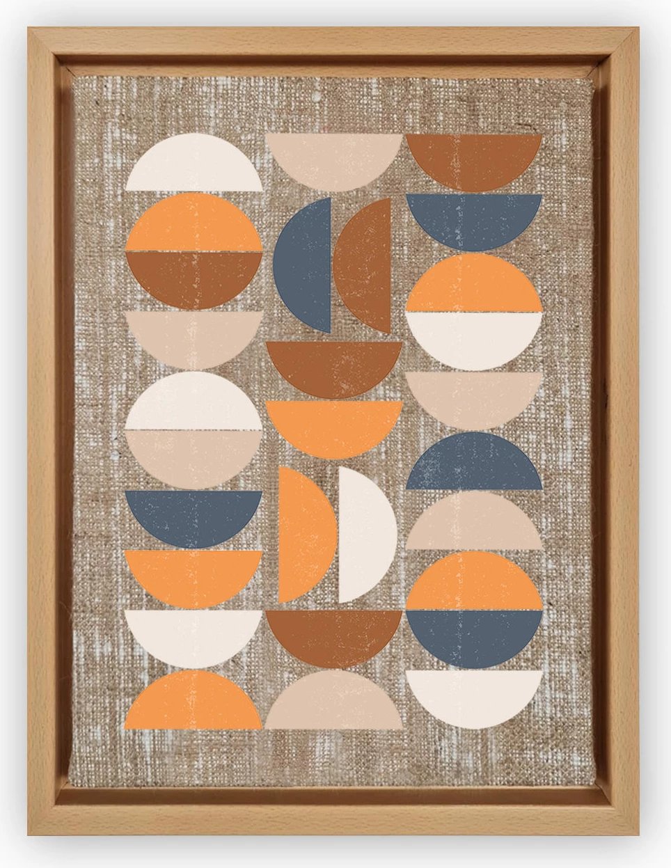 Pikturë dekorative në kanavacë, shumëngjyrëshe, Wallity, LNJ31896356341 - 4666, 46x66cm