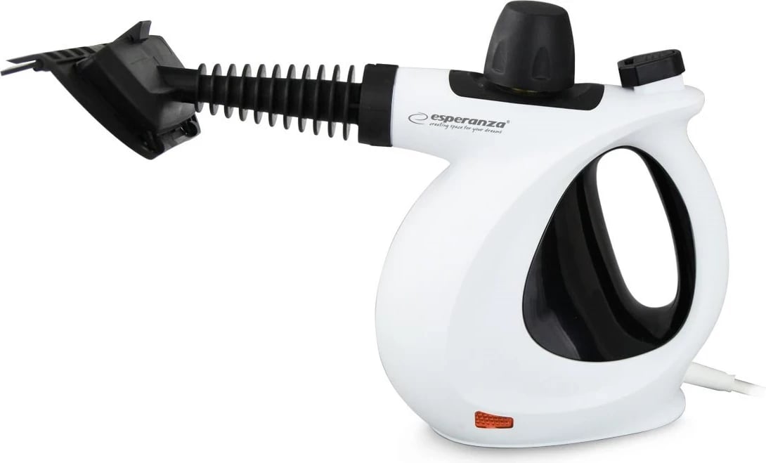 Pastrues me avull portativ Esperanza EHS008, 0.35L, 900W, Bardhë